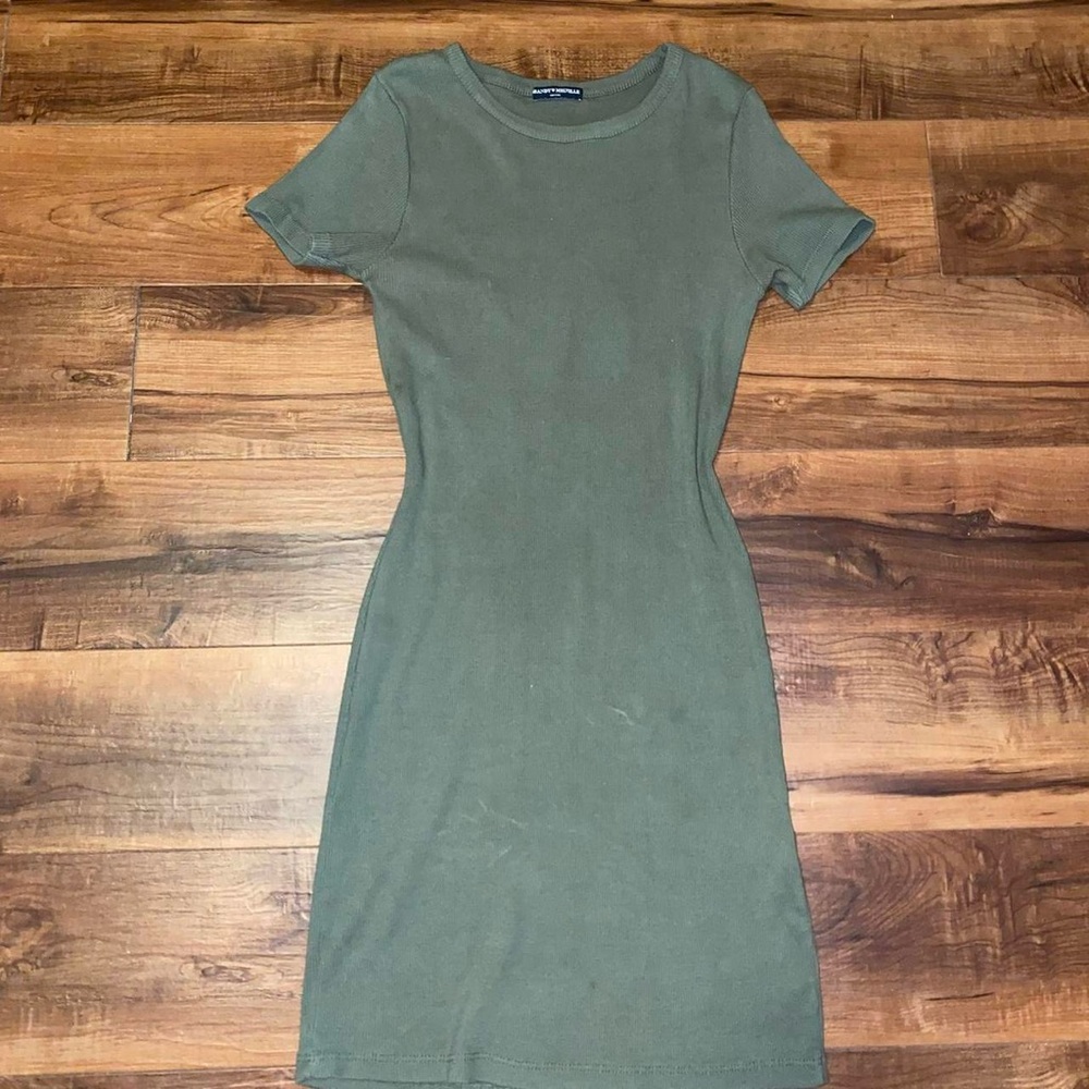 Green Brandy Melville dress